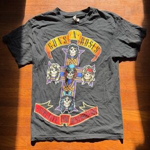 Guns N' Roses Black Kids Graphic Tee